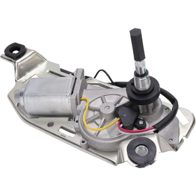 Moteur d'essuie-glace arrière Haute Performance Alliage Métallique 68002489AA Remplacement pour Wrangler JK V6 3.6L 2018 gray