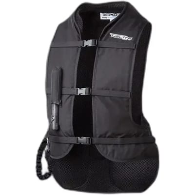 Rijdende airbag vest Helite Equestrian Airjacket