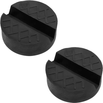 Universele rubberen buffers voor krik - 65 mm met antislip oppervlak - Set van 2