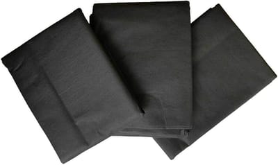Onkruiddoek - Worteldoek Gronddoek - Onkruid Vrij Houden - Chemisch Vrij - 15 x 1 meter - Zwart