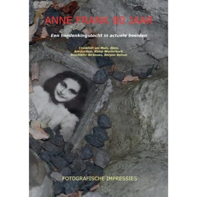 Anne Frank 80 Jaar (Volledig Kleur) - Ronald Wilfred Jansen