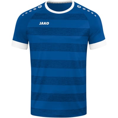 Jako Celtic Melange Shirt Korte Mouw Heren - Sportroyal | Maat: L
