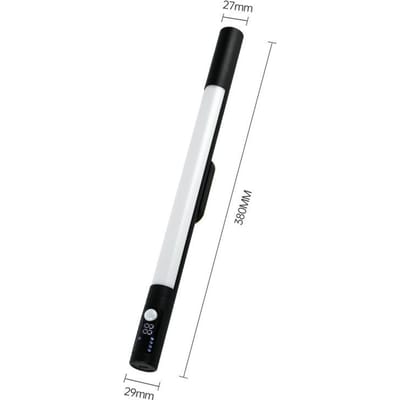 LED-bewegingsmelder staaflamp Draadloze inductie-stroomweergave Nachtlampje USB-oplaadbare detectorlamp Keukenkast Garderobekast