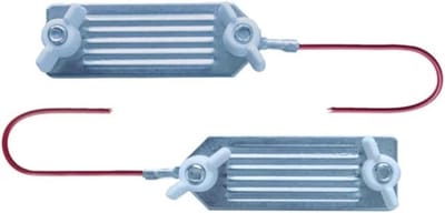 Koppelstuk Hek - Kabel Connector - Dierenverblijf Verbinding - Mechanische Elektrische Aansluiting - 80 cm - Zwart