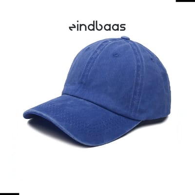 Legend Cap Basic - eindbaas - Skinny Dye - Blue - Blauwe Pet