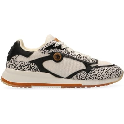 Scotch & Soda Vivi 22a Leopard Cream Optic Talla: 36 | Zapatillas Deportivas Outlet | Mujer | Blanco