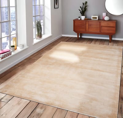 Dutch Lifestyle Vanessa Beige - Viscose - Vloerkleed - Beige