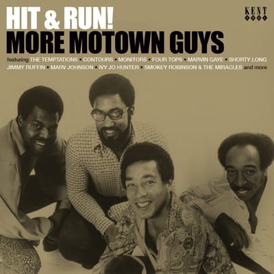 Hit & Run! More Motown Guys
