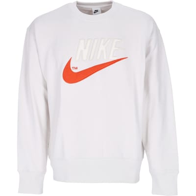 Lichtgewicht herensweatshirt met ronde hals Sportkleding Trend Fleece Crew Phantom