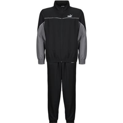 PUMA Woven Colorblock Suit Unisex Trainingspak - Puma Black