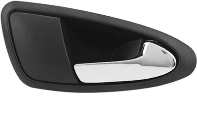 Dailygoods- Deurgreep 100% Nieuw - Deurgreep Voorzijde Rechts - Deurgreep Seat Ibiza 2009-2017 - Hoogwaardige ABS Kunststof - Duurzaam Ontwerp - Deurgreep Interieur