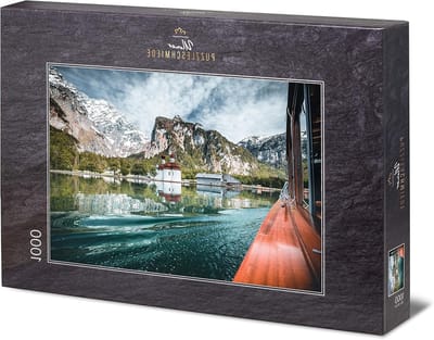 Kwaliteit Legpuzzel - 1000 Stukjes - Ontspannend Puzzelen - Premium Puzzel Karton - 68 x 48 cm - Natuurkleuren
