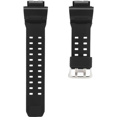 Hars PU Horlogeband Horlogebanden Geschikt voor GW-9400 black