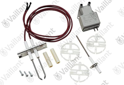VAILLANT Ontstekingstransformator, set VKC 11-21/2 E u.w. Vaillant-Nr. , 091250