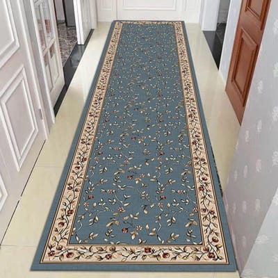Chinese Stijl Hal Lange Gang Loper Tapijten Bruiloft Rood Hotel Doorgang Entree Matten Gangpad Huis Aanpasbaar Trapkleed 80x100cm