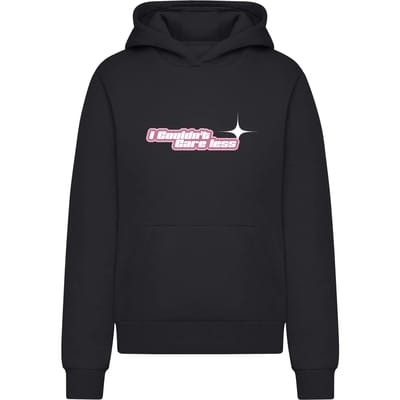 Dikke hoodie voor dames Miss Tee Couldn't Care Less