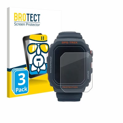 Screenprotector 3 Stuks voor Banlvs Smartwatch 1.73" Beschermglas transparant