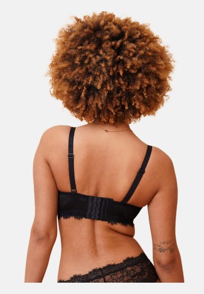 Bralette SENSLA Bralettes ohne Bügel,Spitze