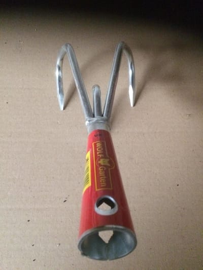 wolf-garten krabber BA-bodembewerking-werkbreedte 9 cm-losmaken-zonder steel en geen klik systeem