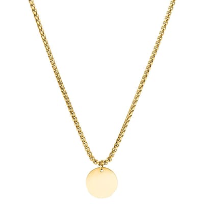 Victorious Dames Ketting Goud – Rond – 40 t/m 45 CM
