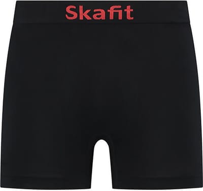 Skafit Casual heren boxershort maat S - zwart - ademend - antibacterieel - stretch - platte naden - extra lengte