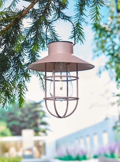 Luxform - solar Wigan neutral pink (3 pieces)