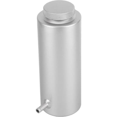 Radiator Koelvloeistof Aluminium Opvangtank 80ml Overloopreservoir Automobiel Universeel Zilver zilver