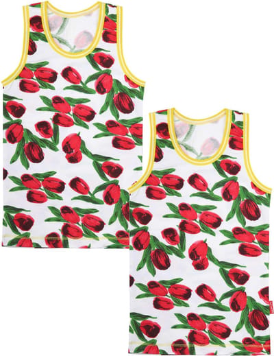 Claesen's hemdje Tulip 2-pack 92-98