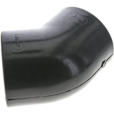 45° L-Koppeling Rp3'' Binnendraad PVC-U 16bar En 1452-3
