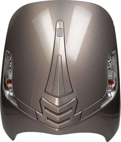Voorkap met knipperlichten voor AGM VX50, BTC Riva new style Champagne