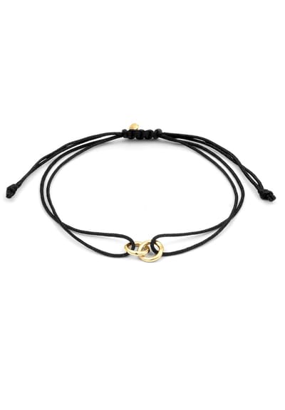 Elli - Armband - Ringe Kreis 925 Sterling Silber -