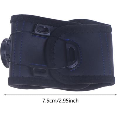 1 Stuks Nylon Tenniselleboog Brace Band Voor Tendinitis Verlichting Golfers Elleboog Armsteun Onderarm Brace Banden black
