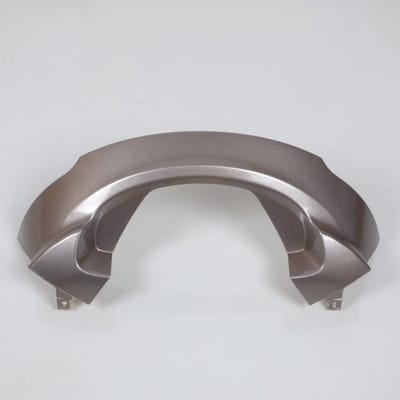 Coque arrière One pour Scooter Yamaha 250 Majesty argent Neuf