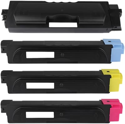 Huismerk geschikt voor Kyocera TK-580 Toners - 4 Cartridges - Geschikt voor Ecosys P6021CDN en FS-C5150DN
