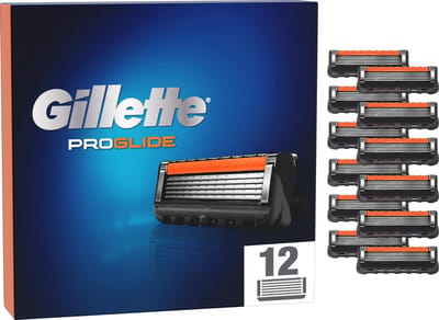 Gillette ProGlide Scheermesjes Voor Mannen - 12 Navulmesjes