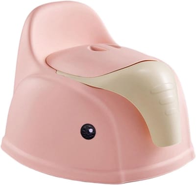 Potjestraining voor kinderen - Toiletbril trainingspotje - Zindelijkheid oefenen - Spatwaterdicht ontwerp - 33 x 305 x 243 cm - Roze