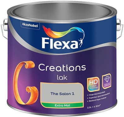 Flexa - Creations Lak Extra Mat - The Salon 1 - Mengverf - 2,5 L