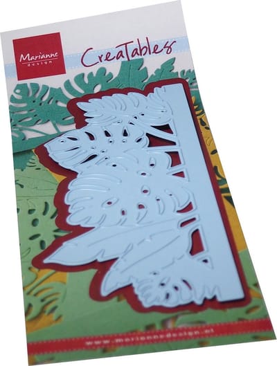 Marianne Design Creatables Snij en Embosstencil - Gate Folding Jungle