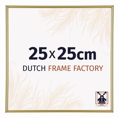 Fotolijst 25x25 cm - Kunststof - Goud - Angers