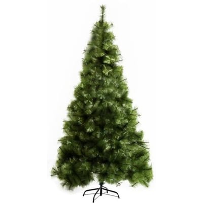 Sapin de Noël artificiel - MUVOE - HOMCOM 210 cm - 505 branches - Socle métallique - Ø90 cm