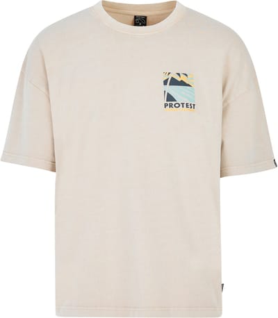 Protest Prtatlin - T shirt Heren - Korte mouwen - Ronde hals - Loose fit