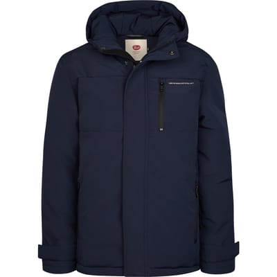 Petrol Industries - Jongens Gewatteerde Parkajas millport - Blauw - Maat 140