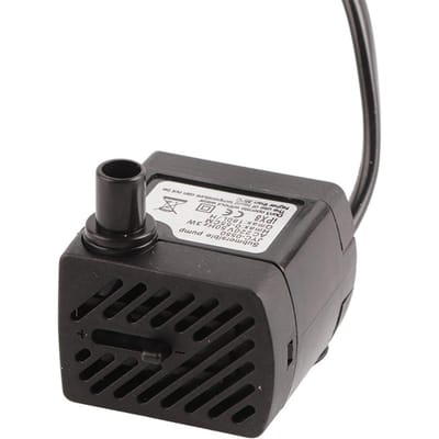 Pompe à eau submersible 3W Ultra Silencieuse Bassin à poissons Aquarium Fontaine