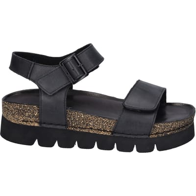 Josef Seibel - ALICE 03 - Sandalen met hakDames Sandalen - Kleur: Zwart - Maat: 37