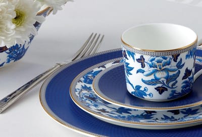 Wedgwood Melkkannetje Hibiscus