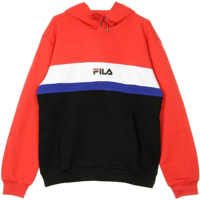 Radomir Hoody herenhoodie True Red/zwart/felwit/mazarineblauw