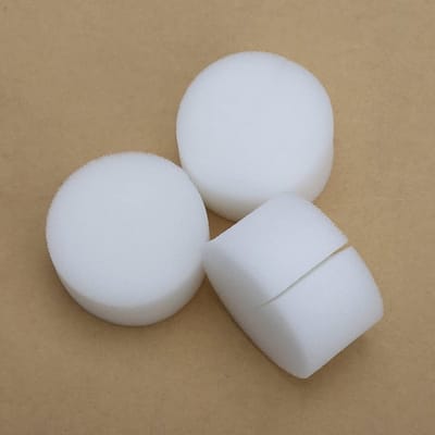50 Stuks Soilless Hydroponic Spons voor Groenten - Ideaal voor Binnen Tuinieren, Groei Sponges en Hydroponisch Planten Systeem (50 x 30 mm)