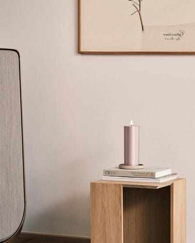 Led-pijlerkaars - Decoratieve kaarsen - Sfeerverlichting creëren - Echte waslaag - 20 cm hoog - 94 stuks