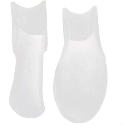 Siliconen Hallux Valgus Corrector met hoge elasticiteit, zachte teenversteviger (kleine teen)