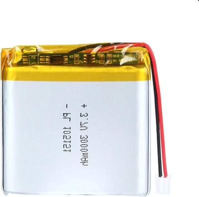 Krachtige 3.7 V 1700 mAh lithium-polymeer batterij met 2P-PH aansluiting en 2 mm raster voor betrouwbare energieoplossingen